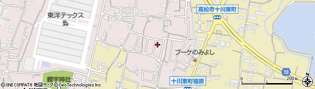 香川県高松市十川西町748周辺の地図