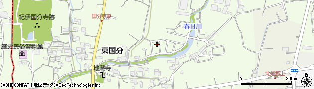 和歌山県紀の川市東国分353-63周辺の地図