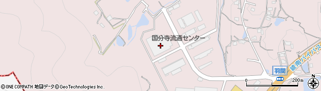 香川県高松市国分寺町福家1255周辺の地図