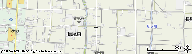 香川県さぬき市長尾東527周辺の地図