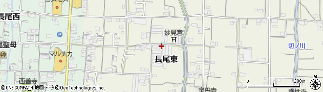 香川県さぬき市長尾東807周辺の地図