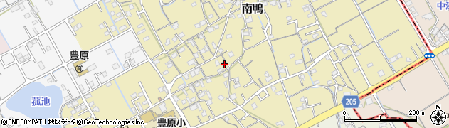 香川県仲多度郡多度津町南鴨599周辺の地図