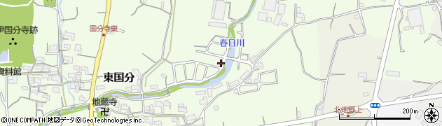 和歌山県紀の川市東国分353-33周辺の地図