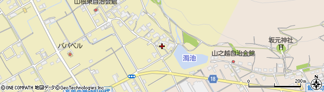 香川県丸亀市飯野町東二90周辺の地図