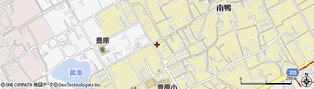 香川県仲多度郡多度津町南鴨520周辺の地図