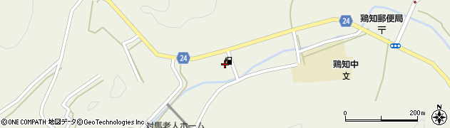 鈴木石油株式会社　美津島給油所周辺の地図