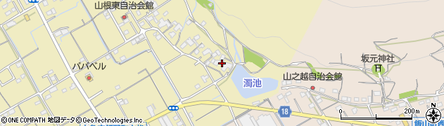 香川県丸亀市飯野町東二87周辺の地図