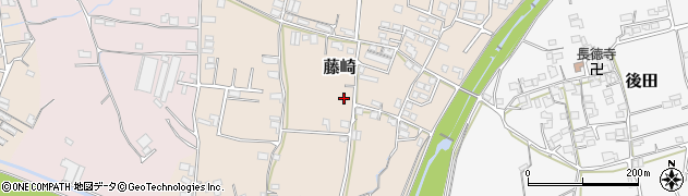 和歌山県紀の川市藤崎118周辺の地図