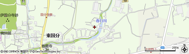 和歌山県紀の川市東国分353-30周辺の地図