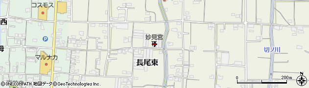 香川県さぬき市長尾東775周辺の地図
