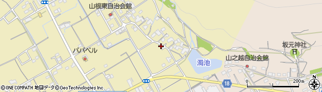 香川県丸亀市飯野町東二111周辺の地図