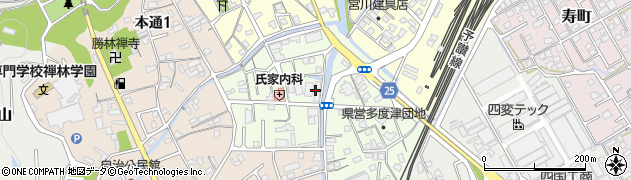 日本ケミフェルト株式会社周辺の地図