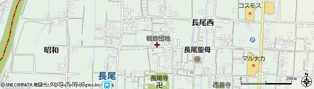香川県さぬき市長尾西610周辺の地図