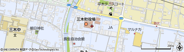 香川県木田郡三木町氷上317周辺の地図