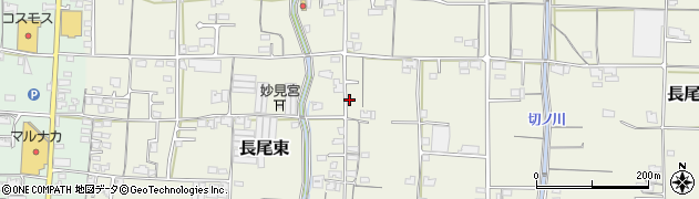 香川県さぬき市長尾東461周辺の地図