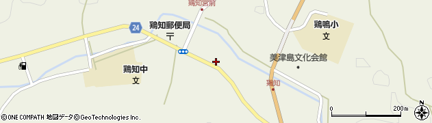 山田松月堂周辺の地図