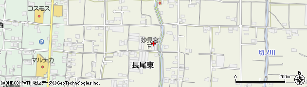 香川県さぬき市長尾東774周辺の地図