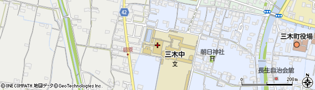 香川県木田郡三木町氷上54周辺の地図