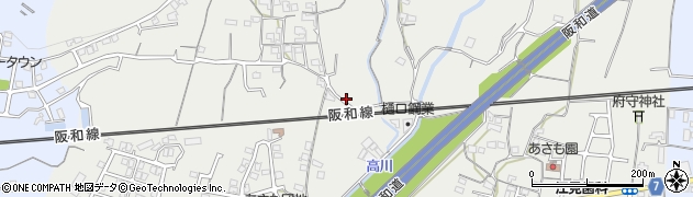 和歌山県和歌山市府中474周辺の地図