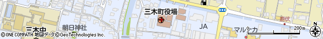香川県木田郡三木町周辺の地図