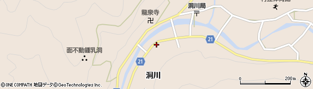 桝源旅館周辺の地図