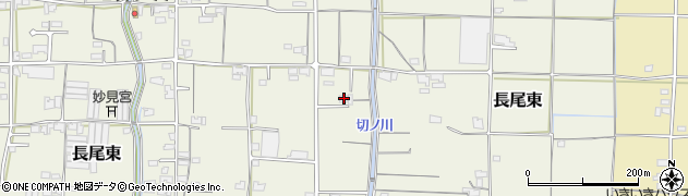 香川県さぬき市長尾東416周辺の地図