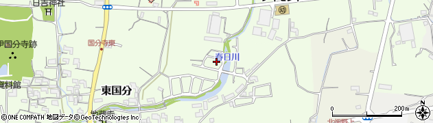 和歌山県紀の川市東国分353-93周辺の地図