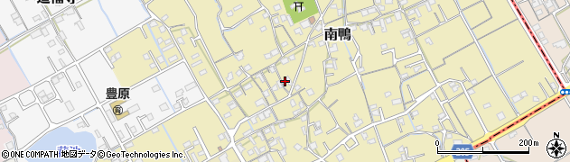 香川県仲多度郡多度津町南鴨597周辺の地図