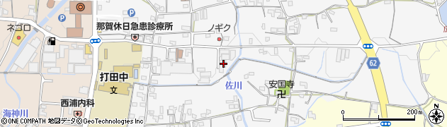 和歌山県紀の川市東大井328周辺の地図
