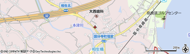 香川県高松市国分寺町福家439周辺の地図