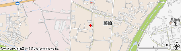 和歌山県紀の川市藤崎57周辺の地図