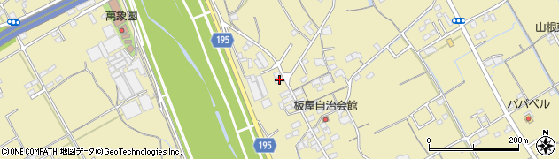 香川県丸亀市飯野町東二728周辺の地図