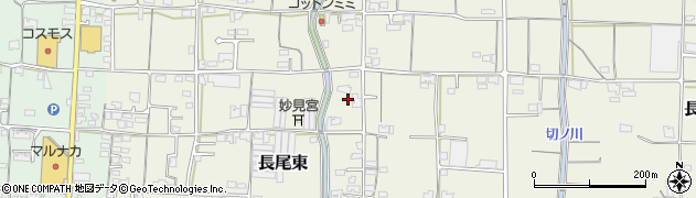 香川県さぬき市長尾東541周辺の地図