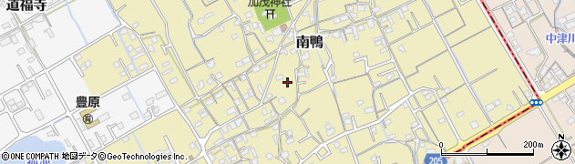 香川県仲多度郡多度津町南鴨554周辺の地図