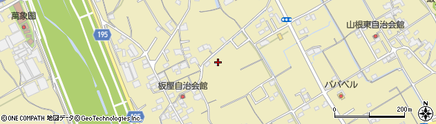 香川県丸亀市飯野町東二437周辺の地図