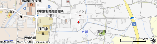パーマハウスリーベ打田店周辺の地図