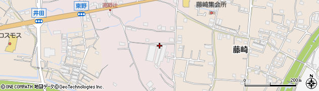 和歌山県紀の川市東野65周辺の地図