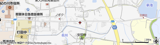 和歌山県紀の川市東大井210周辺の地図