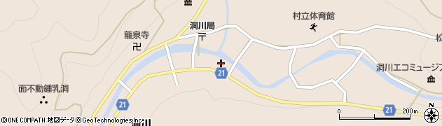 観峯荘にしぎ周辺の地図