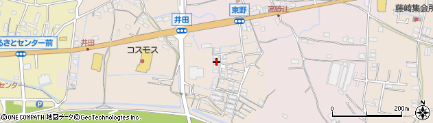 和歌山県紀の川市東野2周辺の地図