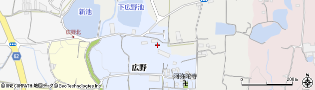 和歌山県紀の川市広野66周辺の地図