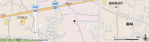 和歌山県紀の川市東野33周辺の地図