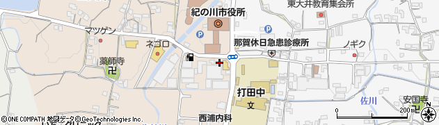 和歌山県紀の川市西大井336周辺の地図