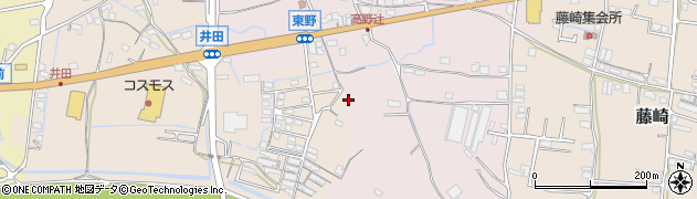 和歌山県紀の川市東野43周辺の地図