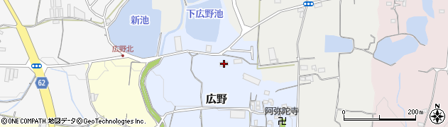 和歌山県紀の川市広野69周辺の地図