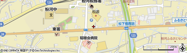 株式会社松源　粉河店周辺の地図