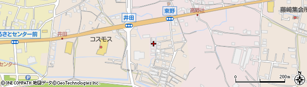和歌山県紀の川市東野3周辺の地図