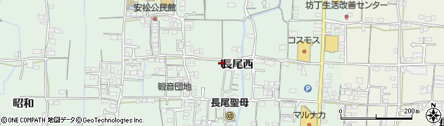 香川県さぬき市長尾西697周辺の地図