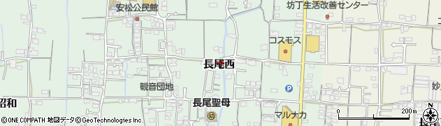 香川県さぬき市長尾西694周辺の地図