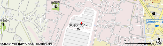 香川県高松市十川西町854周辺の地図